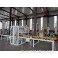 horizontal wrapping machines for packaging long materials